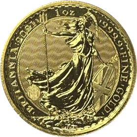 Britannia 1 OZ Or