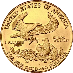 American Eagle 1 OZ Or