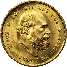 10 Florins Or