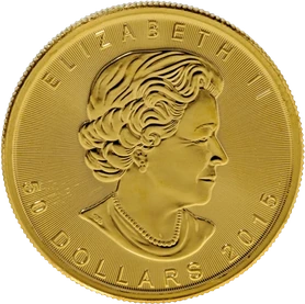 Maple Leaf 1 OZ Or