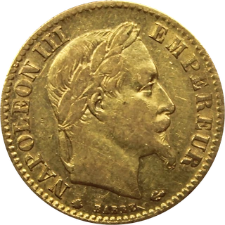 10 Francs Napoléon Or