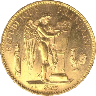 100 Francs Napoléon Or