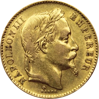 20 Francs Napoléon Or