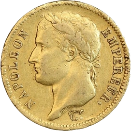 40 Francs Napoléon Or