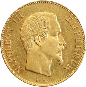 50 Francs Napoléon Or