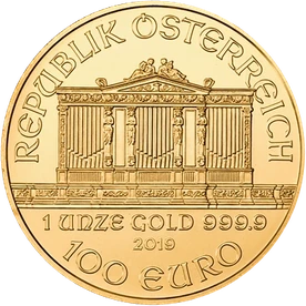 Philharmonique 1 OZ Or