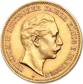 10 Reichsmarks Or