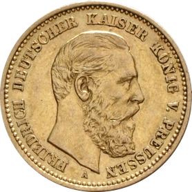 20 Reichsmarks Or