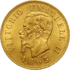 10 Francs Union Latine Or
