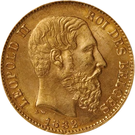 20 Francs Union Latine Or
