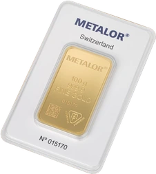Lingot 100g Or