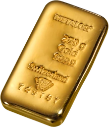 Lingot 250g Or