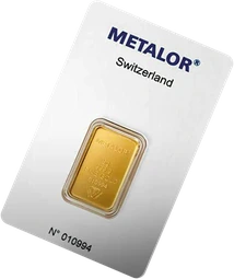 Lingot 5g Or