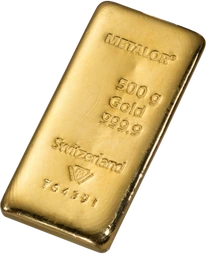 Lingot 500g Or
