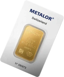 Lingot 1 OZ Or