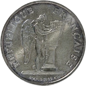 100 Francs Argent